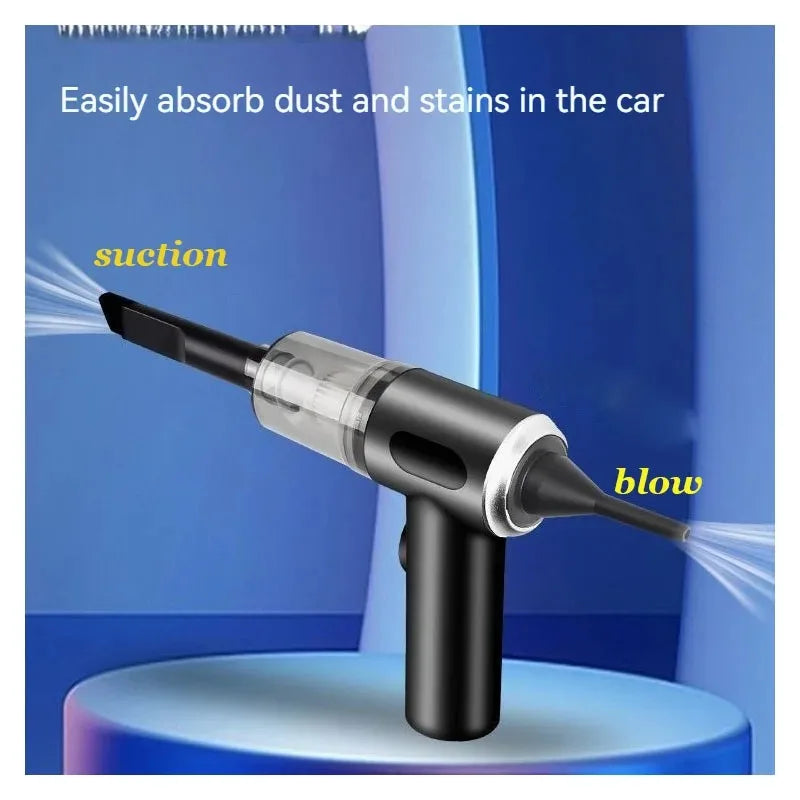 Car Wireless Vacuum Cleaner Powerful Cleaning Machine Cars Cleaner Mini Wireless Portable Hand Held Cleaner for Home Appliance c9f98b-b7.myshopify.com