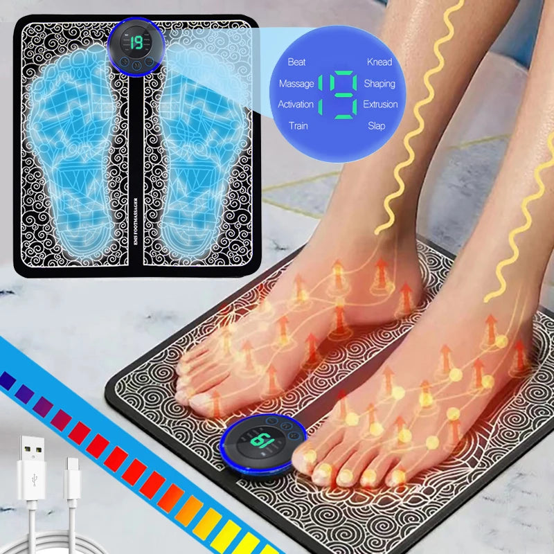 Electric Foot Massager Pad c9f98b-b7.myshopify.com