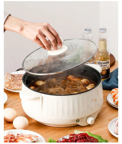 220V Multi Cookers Single/Double Layer Electric Pot 1-2 People Household Non-stick Pan Hot Pot Rice Cooker Cooking Appliances c9f98b-b7.myshopify.com