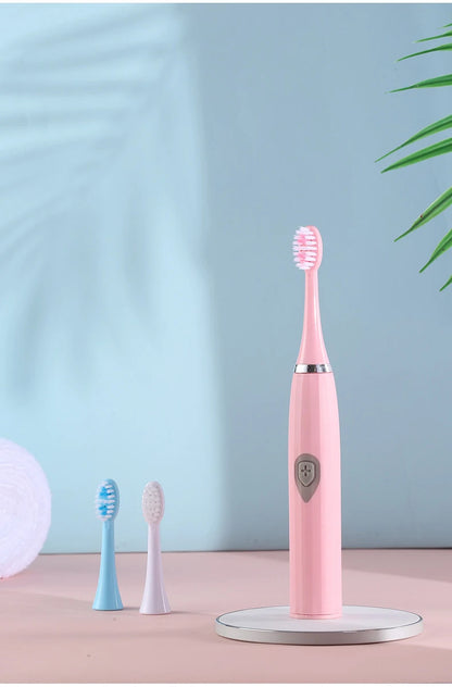 Electric Toothbrush for Adults Soft DuPont Bristle Portable Battery Endurance IPX6 Waterproof Intelligent Effective Oral Care c9f98b-b7.myshopify.com