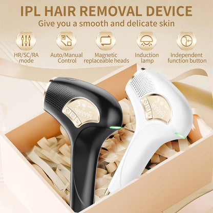 3in1 Cooling Laser Epilator for Women Rejuvenation Acne Remove 3 Window Sizes Bikini Trimmer for Men Free Ship IPL Hair Removal c9f98b-b7.myshopify.com