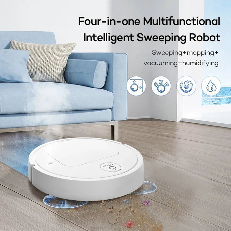 New Wet Mopping USB Rechargeable 5-In-1 Robot Vacuum Cleaner Automatic Cleaning Sweeping Machine Vacuum Cleaners Easy To Use c9f98b-b7.myshopify.com