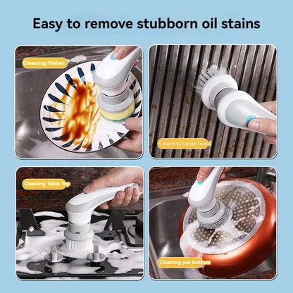 3-in-1 Electric Cleaning Brush - Multi-functional USB Rechargeable Rotary Scrubber for Household Cleaning c9f98b-b7.myshopify.com