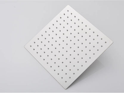 Ultra-thin Black 16-Inch Square Rainfall Shower Head c9f98b-b7.myshopify.com
