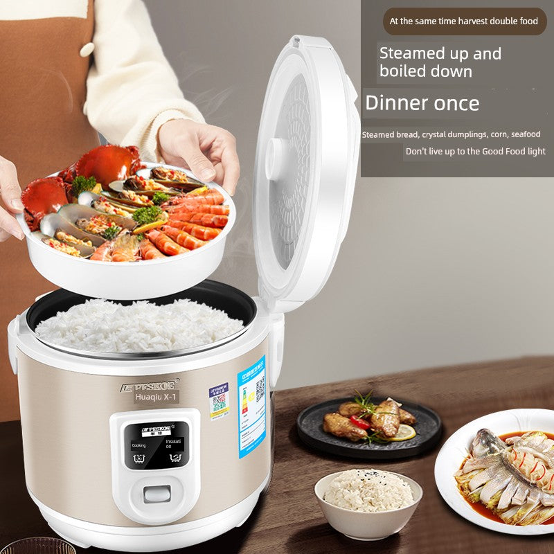 Hemisphere Genuine Goods Mini Rice Cookers Multi-Functional For Home Small 1-2 Old Rice Cooker Student Dormitory 3-4 Liters c9f98b-b7.myshopify.com