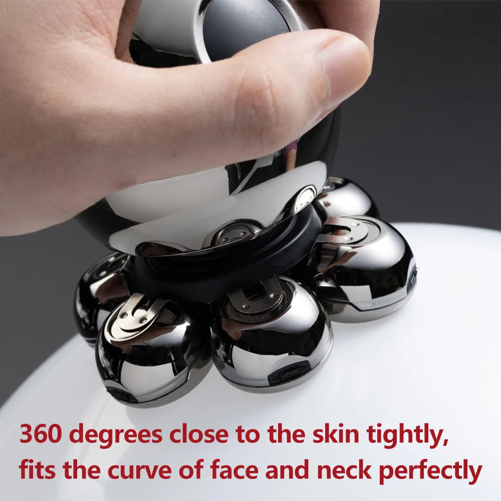 Electric Shaver 7D Floating Cutter Head Base Charging Portable Men Beard Trimmer Clipper Skull Shaver Waterproof Shaving c9f98b-b7.myshopify.com