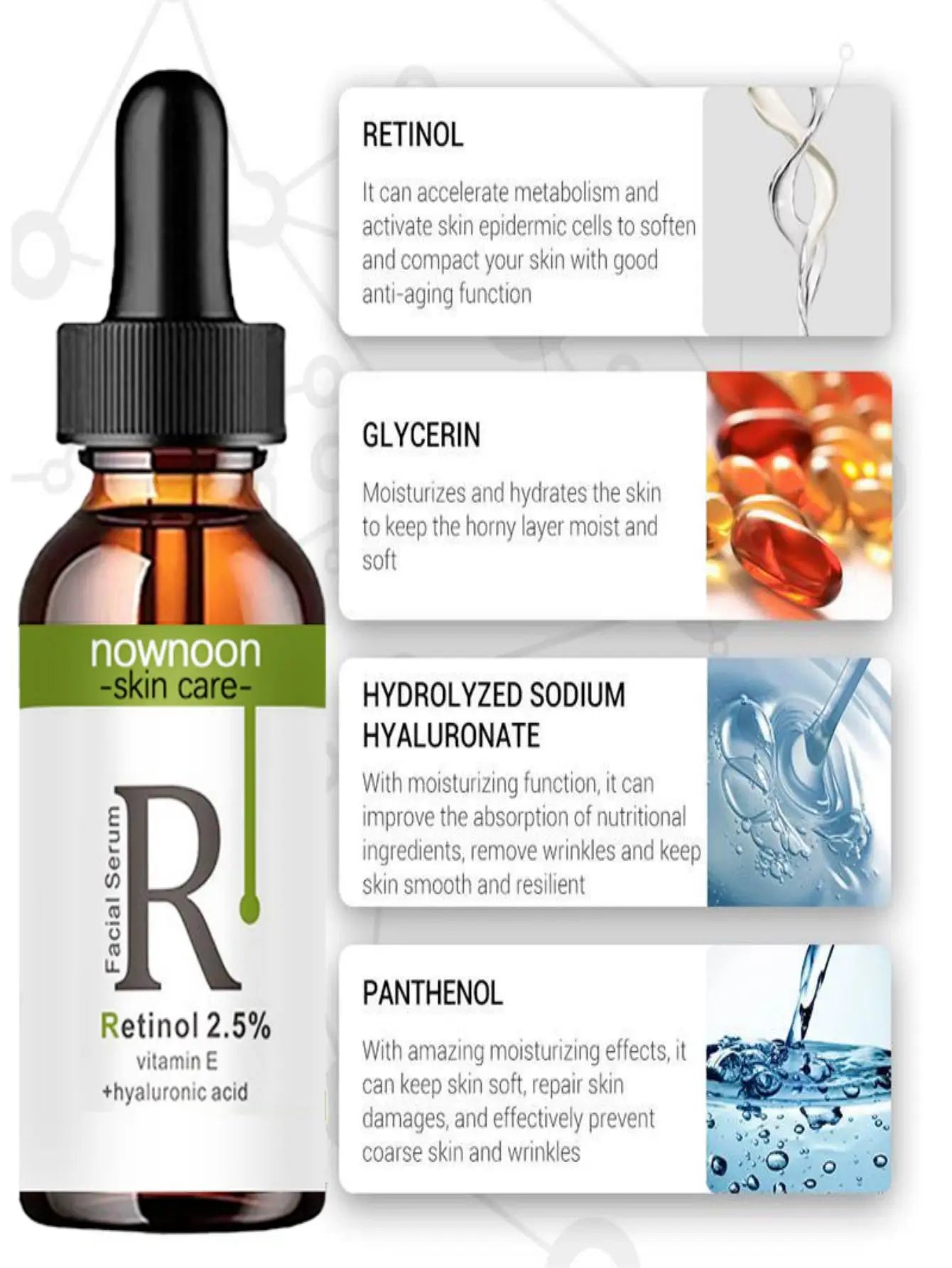 Retinol Serum Anti Wrinkle Fade Dark Spots Vitamin C Facial Serum Whiten Face Skincare Essence Skin Care Products c9f98b-b7.myshopify.com