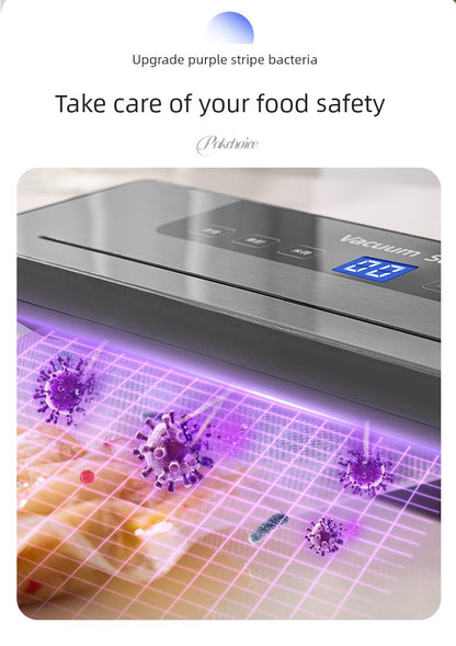 Smart Vacuum Sealing Machine for Fresh Food Preservation - Compressed Food Packaging & Storage c9f98b-b7.myshopify.com