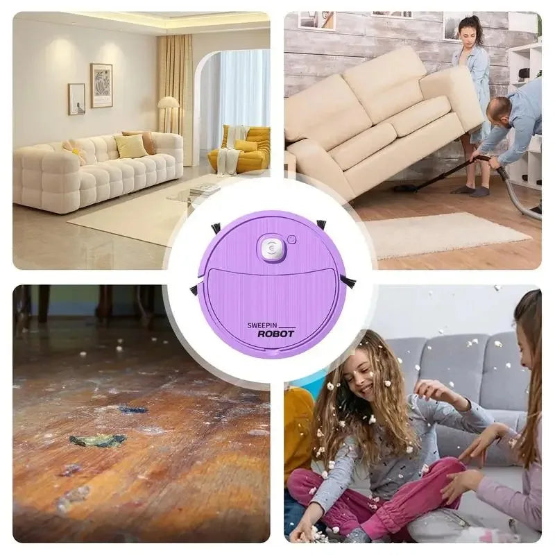 5-in-1 Smart Robot Vacuum Cleaner Sweeping, Suction &amp; Mopping Machine – Wireless Home Cleaning Appliance c9f98b-b7.myshopify.com