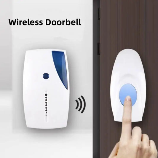 Wireless Doorbell Welcome Bell with 36 Songs, Smart Waterproof Doorbell with LED Alert c9f98b-b7.myshopify.com