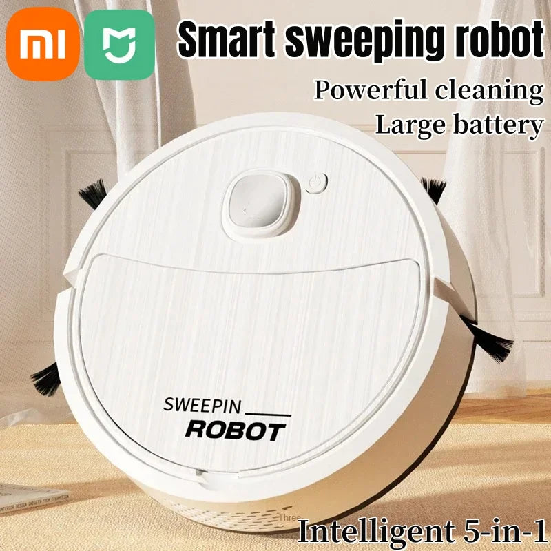 5-in-1 Smart Robot Vacuum Cleaner Sweeping, Suction &amp; Mopping Machine – Wireless Home Cleaning Appliance c9f98b-b7.myshopify.com