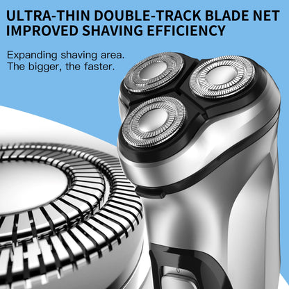 ENCHEN Blackstone Electrical Rotary Shaver for Men 3D Floating Blade Washable Type-C USB Rechargeable Shaving Beard Machine c9f98b-b7.myshopify.com