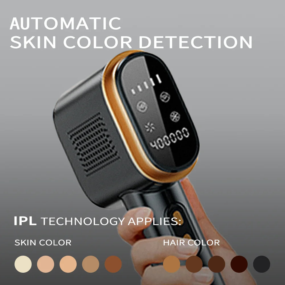 IPL Hair Removal Kit For Women Portable Laser Hair Removal For Bikini Area Sensitive Skin Permanent Painless Laser Epilator c9f98b-b7.myshopify.com