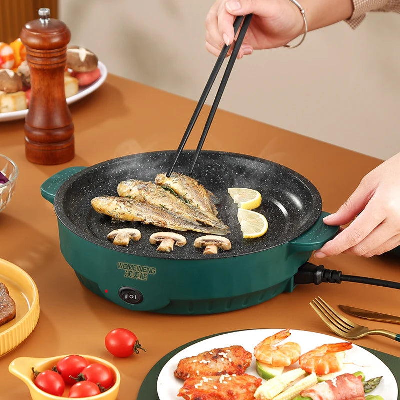 BALASHOV Electric Frying Pan - Versatile and Compact Fryer for Home Cooking (22cm & 26cm) c9f98b-b7.myshopify.com