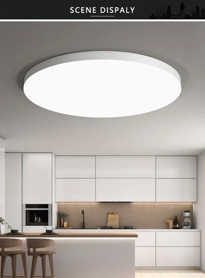 LED Ceiling Light 220V Waterproof Dustproof Three Proof Light Bedroom Bathroom Dining Room Kitchen Indoor Lighting Fixtures c9f98b-b7.myshopify.com