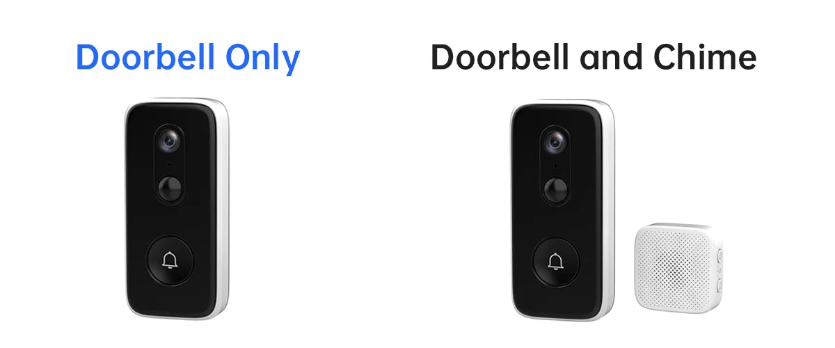 JOOAN Intelligent WiFi Doorbell With Camera Smart Home 3MP WiFi Video Doorbell Outdoor Battery Powered Security Video Intercom c9f98b-b7.myshopify.com