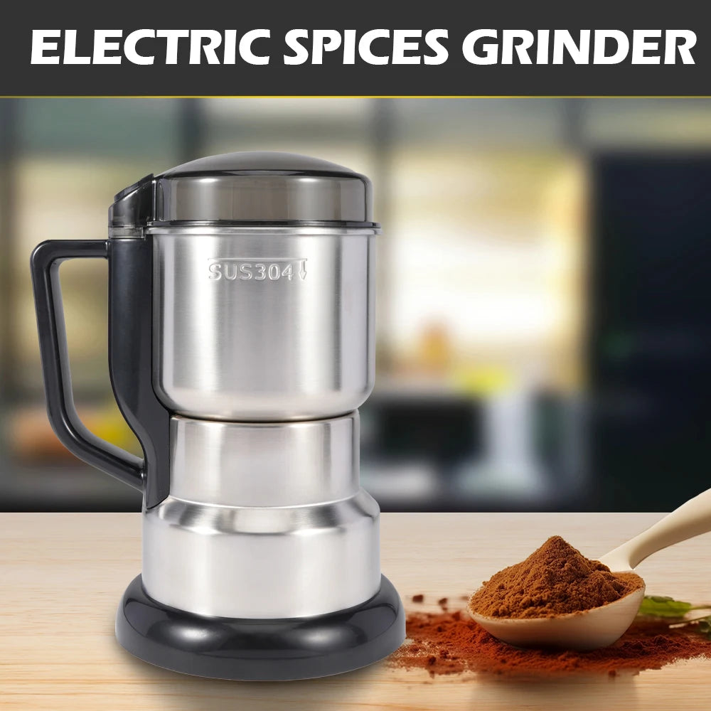 400W 304 Stainless Electric Grinder Eight Page Blade Electric Fast Grinding Multifunction Smash Machine Rice Beans Home Blender c9f98b-b7.myshopify.com