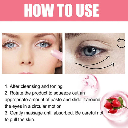 Instant Anti Wrinkle Eye Cream Removing Firming Stick Moisturizing Multi Elastic Facial Wrinkle Removing Eye Skincare Product c9f98b-b7.myshopify.com