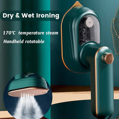 Portable Mini Steam Iron Handheld Professional Garment Steamer Dry Wet Clothes Fabric Ironing Machine for Home Travel c9f98b-b7.myshopify.com