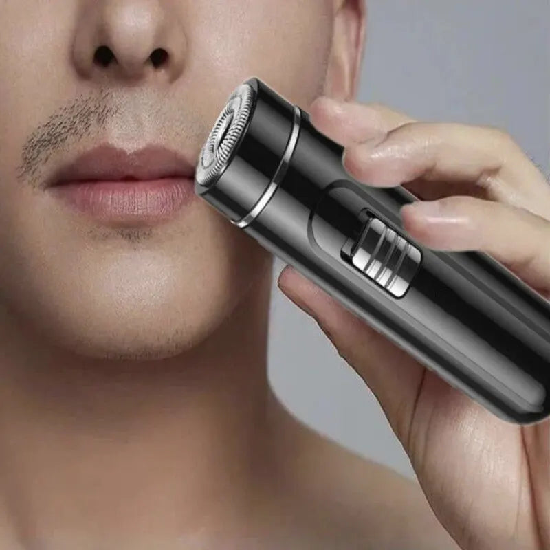 Compact & Convenient Electric Razor for Men - USB Rechargeable, Wet & Dry, Easy One-Button Use - Perfect for Home, Car & Travel! c9f98b-b7.myshopify.com