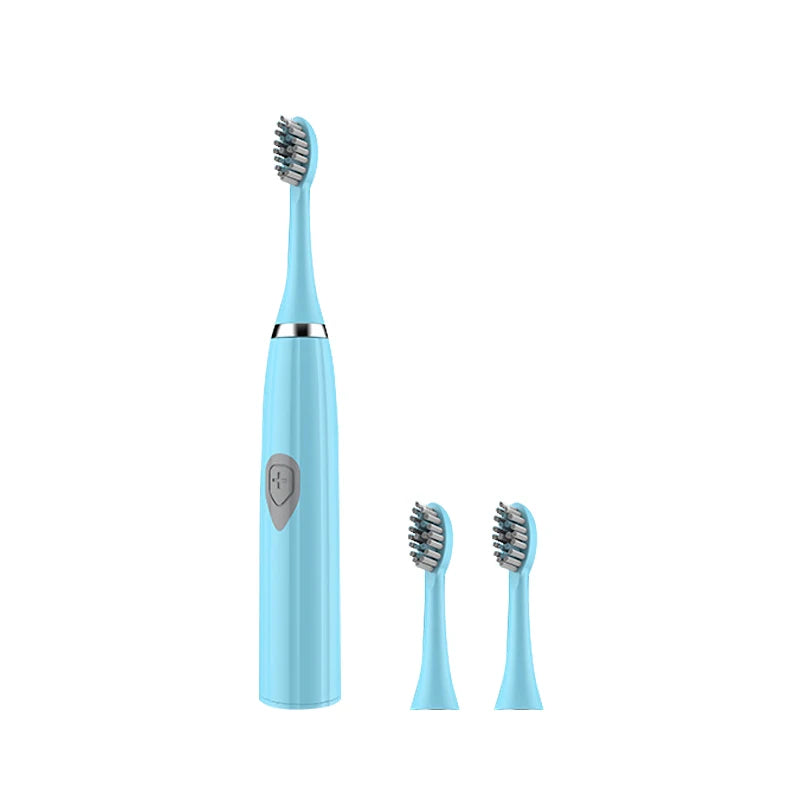 Electric Toothbrush for Adults Soft DuPont Bristle Portable Battery Endurance IPX6 Waterproof Intelligent Effective Oral Care c9f98b-b7.myshopify.com