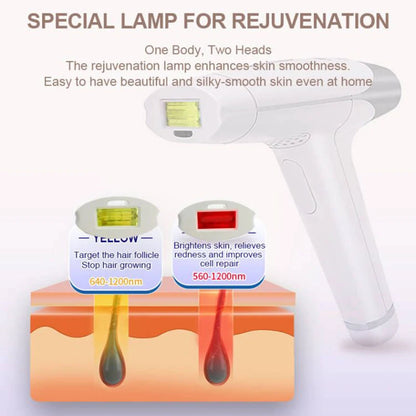 Lescolton IPL Hair Removal for Women at-Home Laser Permanent Painless Hair Remover for Armpits Legs Arms Bikini Line c9f98b-b7.myshopify.com