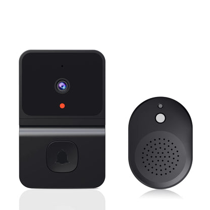 Smart WiFi Video Doorbell Wireless Phone Two Way Intercom System Door Viewer IR Vision HD Security Door Bell Camera Monitor Door c9f98b-b7.myshopify.com