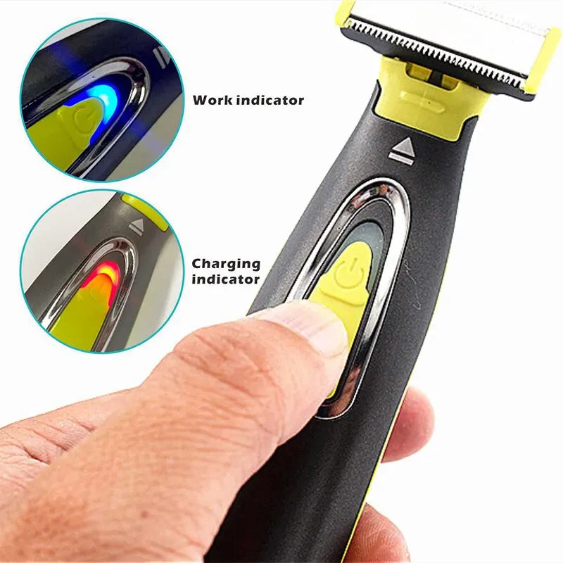 MLG Electric Shaver For Men and Women Portable Full Body Trimmer USB T Shaped Blade Razor For Beard Armpit For Washable c9f98b-b7.myshopify.com