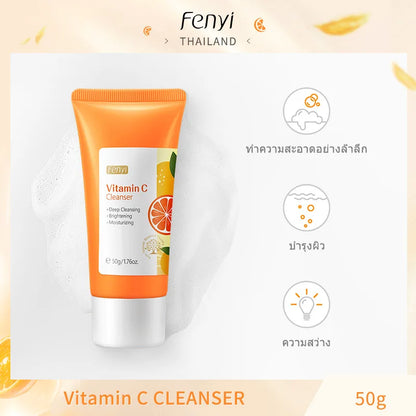 Vitamin C Facial Cleanser – Hydrating &amp; Deep-Cleansing Face Wash for Acne, Blackhead Removal, and Skincare c9f98b-b7.myshopify.com