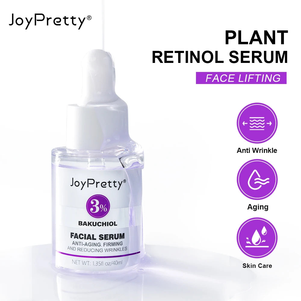 Plant Retinol Face Serum Wrinkle Removal Hyaluronic Acid Lifting Moisturizing Skin Care Niacinamide Facial Serum Skincare c9f98b-b7.myshopify.com