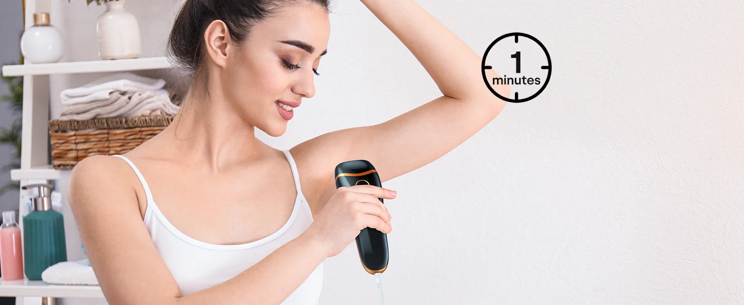 Laser Hair Removal IPL Device 999,900 Flashes Permanent Epilator for Facial Legs Arms Bikini Line for Women Men Home Treament c9f98b-b7.myshopify.com