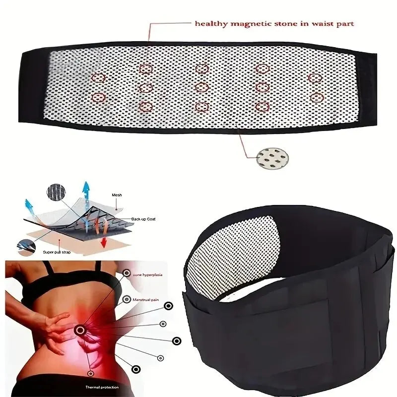 Adjustable Self-Heating Magnetic Therapy Back & Waist Support Belt – Sports Massage Belt for Pain Relief & Body Care c9f98b-b7.myshopify.com