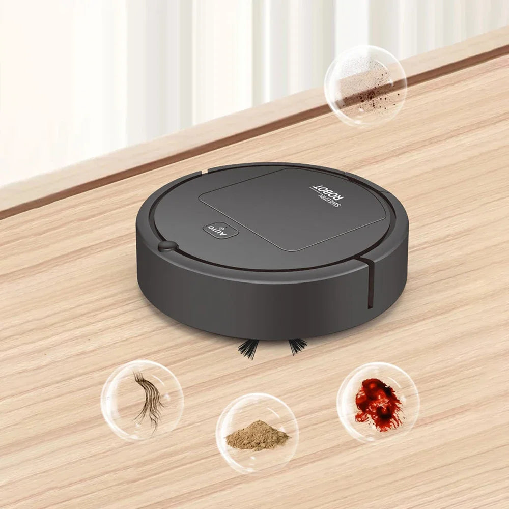 Mijia Fully Automatic Smart Sweeper – 3-in-1 USB Vacuum Cleaner for Wet and Dry Cleaning – Advanced Household Appliance c9f98b-b7.myshopify.com