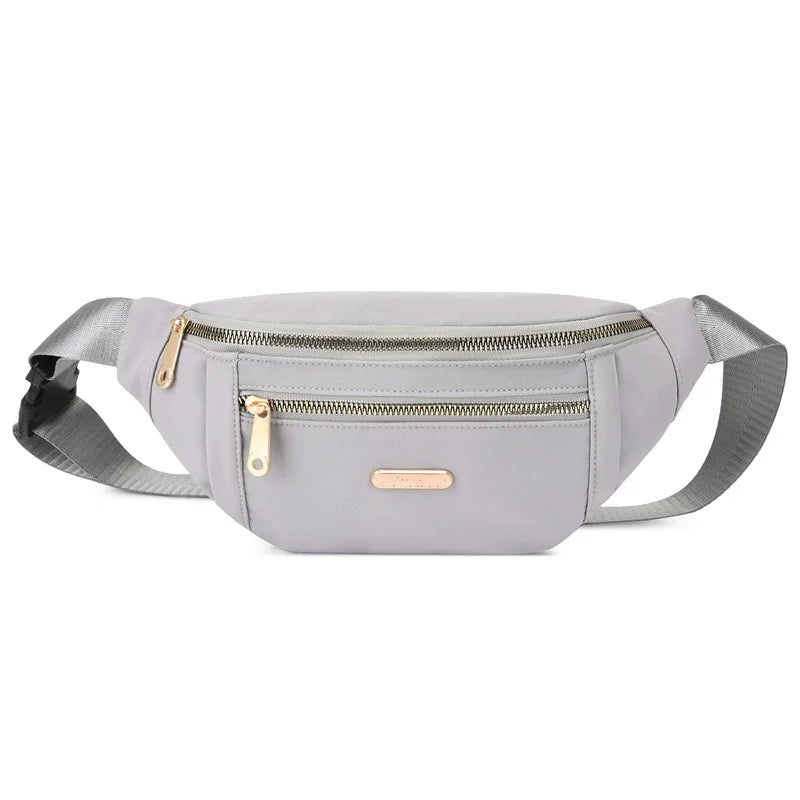 Women Waist Bag Fanny Pack Zipper Chest Bag Female Banana Bag Money Pouch Travel Shoulder Purse Belly Pocket Hip Bum Bag c9f98b-b7.myshopify.com