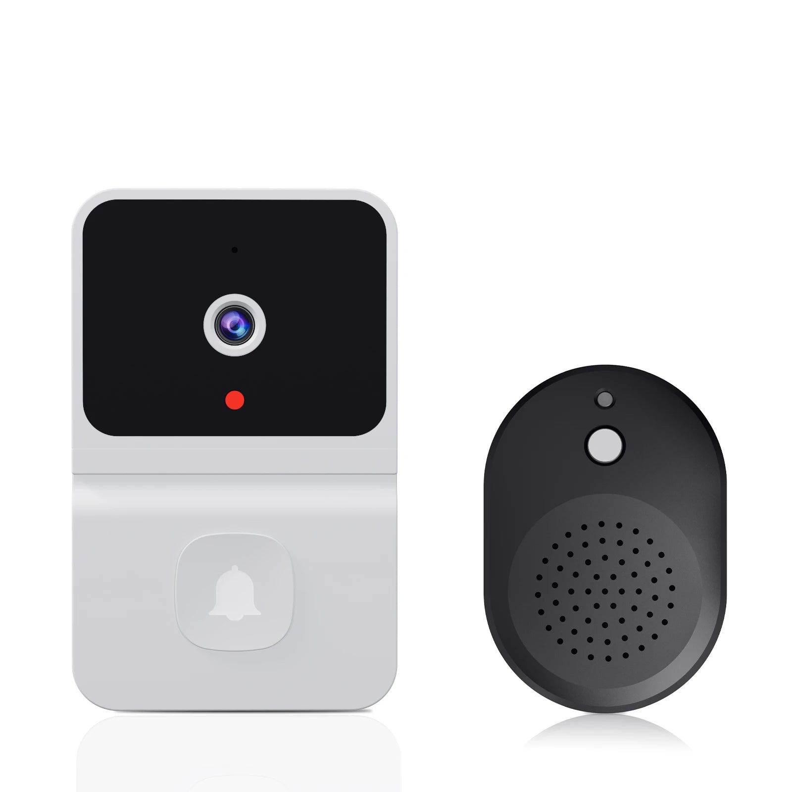 Smart WiFi Video Doorbell Wireless Phone Two Way Intercom System Door Viewer IR Vision HD Security Door Bell Camera Monitor Door c9f98b-b7.myshopify.com