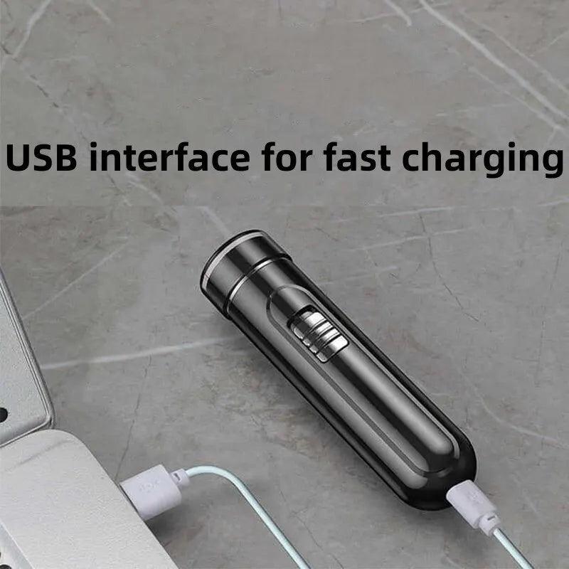 Compact & Convenient Electric Razor for Men - USB Rechargeable, Wet & Dry, Easy One-Button Use - Perfect for Home, Car & Travel! c9f98b-b7.myshopify.com