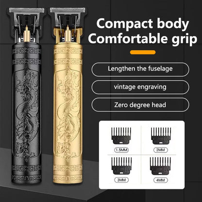 2024 New Vintage T9 Hair Cutting Machine Men's Electric Shaver c9f98b-b7.myshopify.com