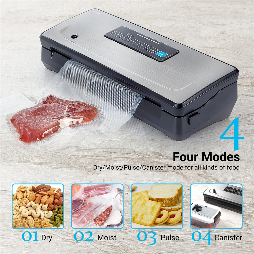 INKBIRD Plastic Bag Sealer Vacuum Sealing Machines With Dry/Moist/Pulse/Canister Packaging Modes Versatile Kitchen Appliances c9f98b-b7.myshopify.com