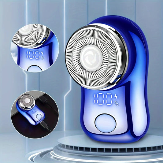 Men's Capsule Electric Shaver, Mini Shaving Portable Electric Shaver, Pocket Type Portable Outdoor Smart Shaver c9f98b-b7.myshopify.com