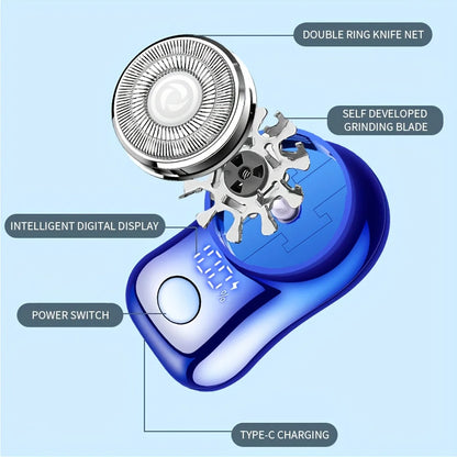 Men's Capsule Electric Shaver, Mini Shaving Portable Electric Shaver, Pocket Type Portable Outdoor Smart Shaver c9f98b-b7.myshopify.com