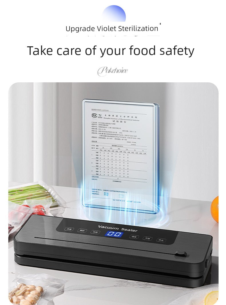 Smart Vacuum Sealing Machine for Fresh Food Preservation - Compressed Food Packaging & Storage c9f98b-b7.myshopify.com