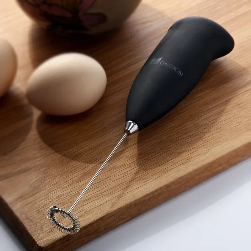 Handheld Milk Frother & Foamer - Portable Coffee Maker, Egg Beater, Chocolate & Cappuccino Stirrer, Mini Blender & Kitchen Whisk Tool c9f98b-b7.myshopify.com