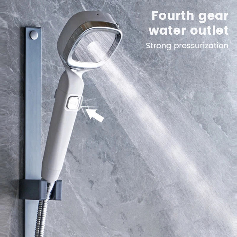 High Pressure Shower Head Water Saving 3 Modes Shower Heads Adjustable One-Key Stop Water Massage Sprayer Bathroom Accessories c9f98b-b7.myshopify.com