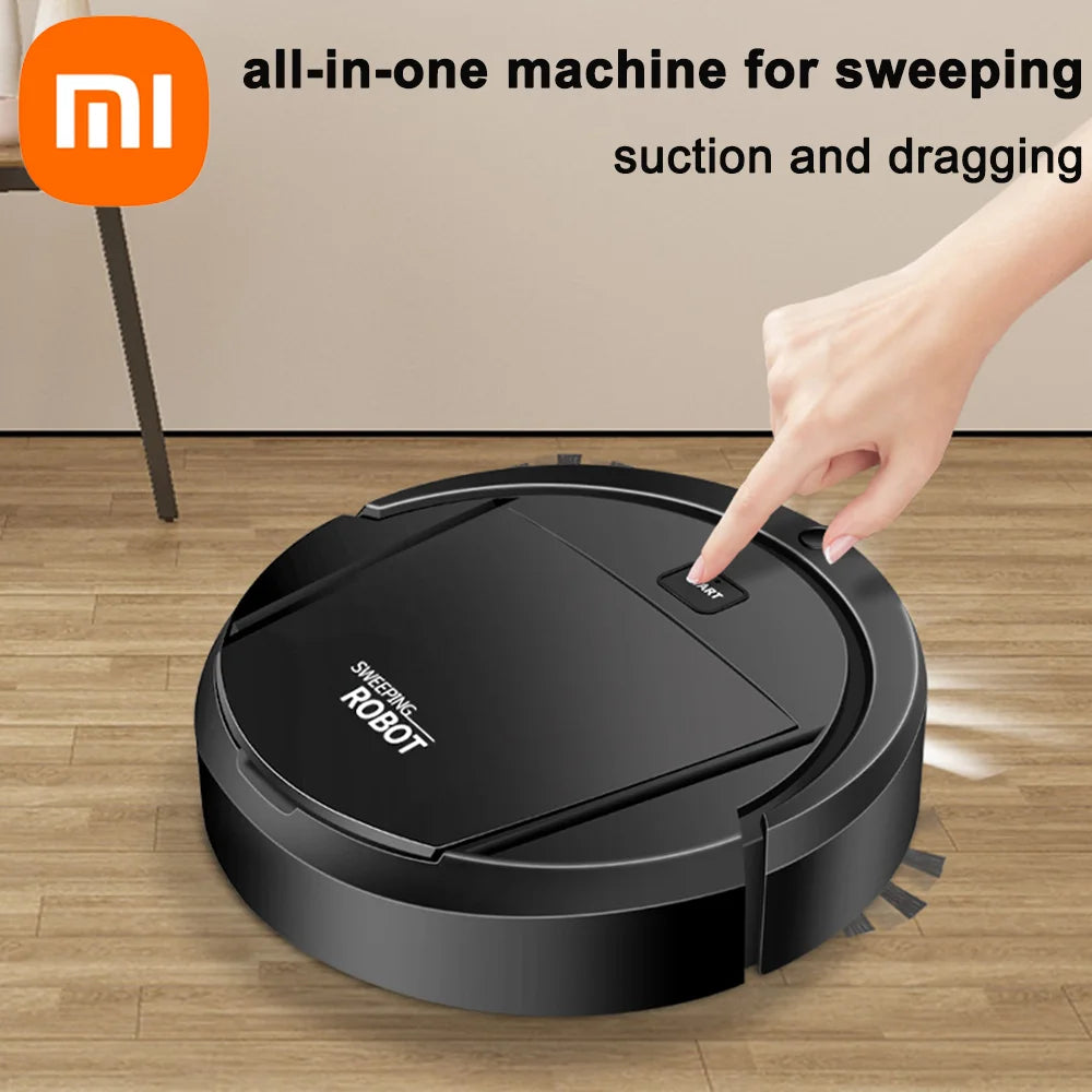 Mijia Fully Automatic Smart Sweeper – 3-in-1 USB Vacuum Cleaner for Wet and Dry Cleaning – Advanced Household Appliance c9f98b-b7.myshopify.com