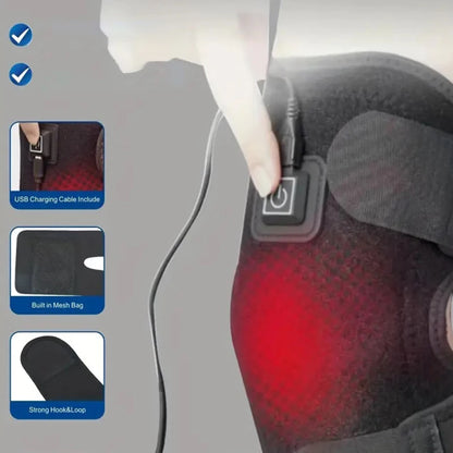 Electric Knee Pads USB Charging for Autumn and Winter Cold Protection and Warmth with Three Adjustable Heating Strips c9f98b-b7.myshopify.com