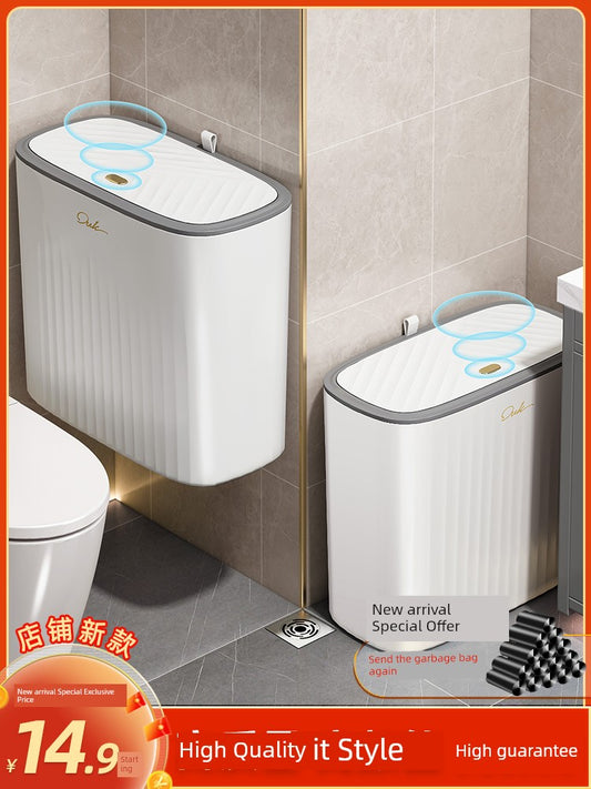 Youqin Toilet Large Capacity Corner Trash Bin c9f98b-b7.myshopify.com