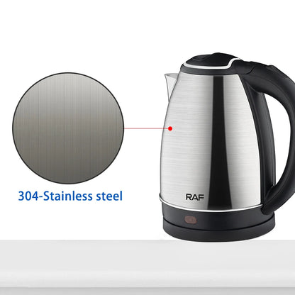 2L Electric Kettle Stainle2L Electric Kettle - Stainless Steel Smart Kettle with Whistle Function, 1500W Thermo Pot for Tea and Coffeess Steel Kitchen Appliances Smart Kettle 1500W Whistle Kettle Samovar Tea Coffee Thermo Pot c9f98b-b7.myshopify.com