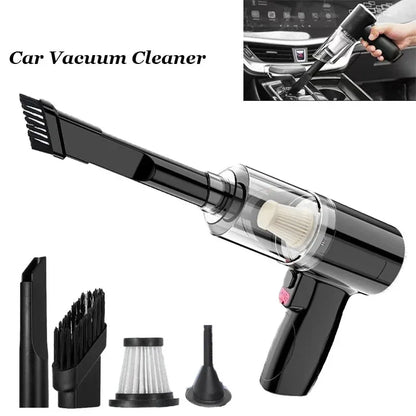 Car Wireless Vacuum Cleaner Powerful Cleaning Machine Cars Cleaner Mini Wireless Portable Hand Held Cleaner for Home Appliance c9f98b-b7.myshopify.com