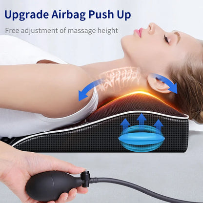 Jinkairui Electric Shiatsu Neck &amp; Body Massager with Heating &amp; Vibration c9f98b-b7.myshopify.com