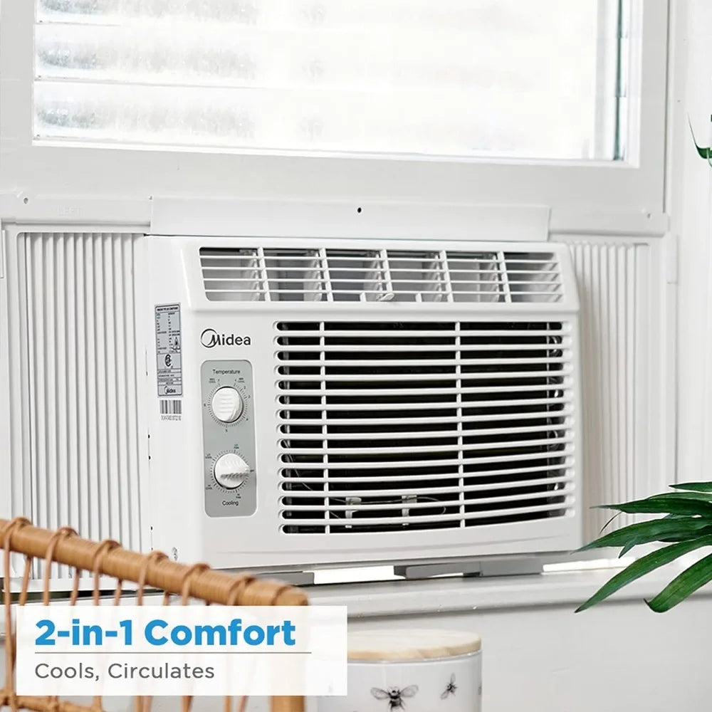 5,000 BTU EasyCool Small Window Air Conditioner - Ideal for Rooms up to 150 Sq. Ft. c9f98b-b7.myshopify.com